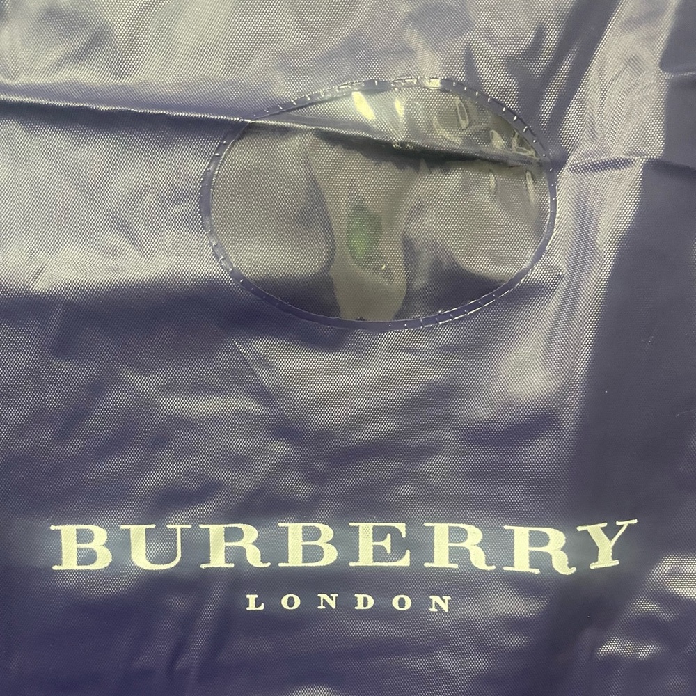 BURBERRY PVC Garment Bag - Picture 4 of 4